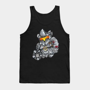 reinhardt overwatch chibi Tank Top